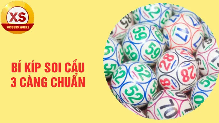 bí kíp soi cầu 3 càng chuẩn